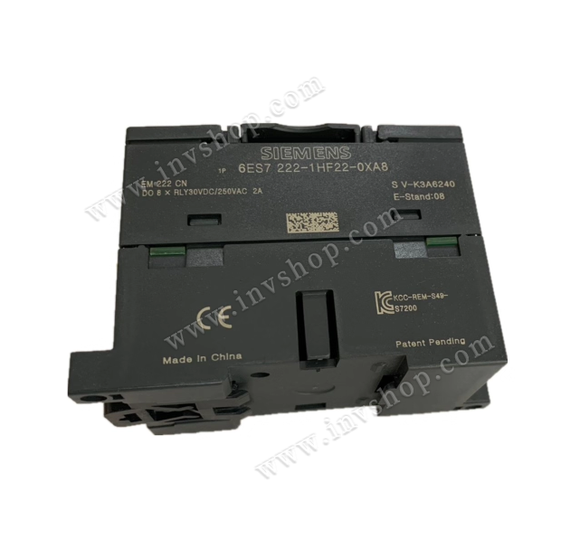 SIEMENS 6ES7222-1HF22-0XA8 /6ES7 222-1HF22-0XA8