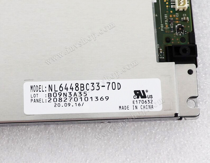 NL6448BC33-70D NEC 10,4" a-Si TFT-LCD