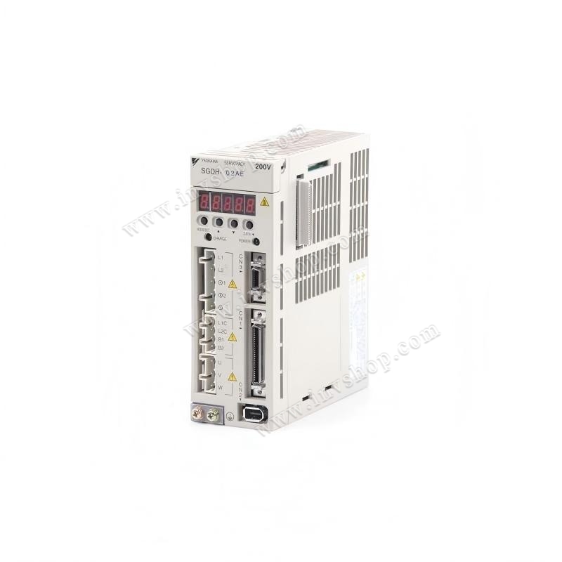 Yaskawa SGDH-02AE-OY 200W Servo Drives Tested F09U