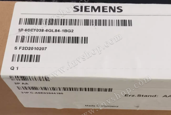 6SE7038-6GL84-1BG2 Siemens Converter fiber ivi board