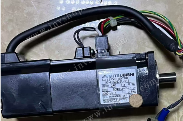 for Mitsubishi Used HC-KFS053BL-S18 servo
