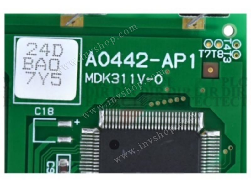 a-Si STN-LCD Panel 5.7" 320*240 A0442-API