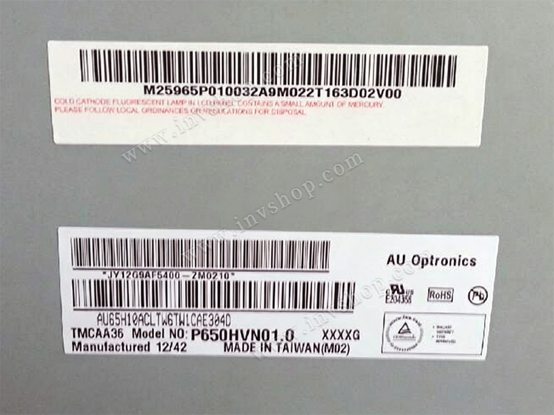 P650HVN01.0 LCD screen