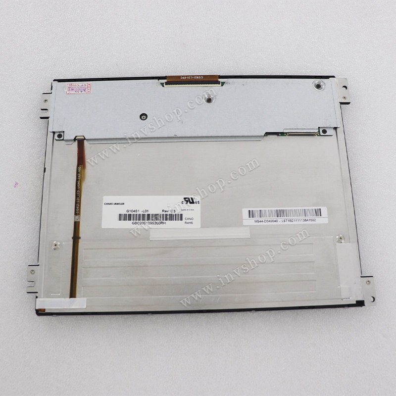 10.4-INCH 800*600 Lcd Module Panel G104S1-L01 REV.C3