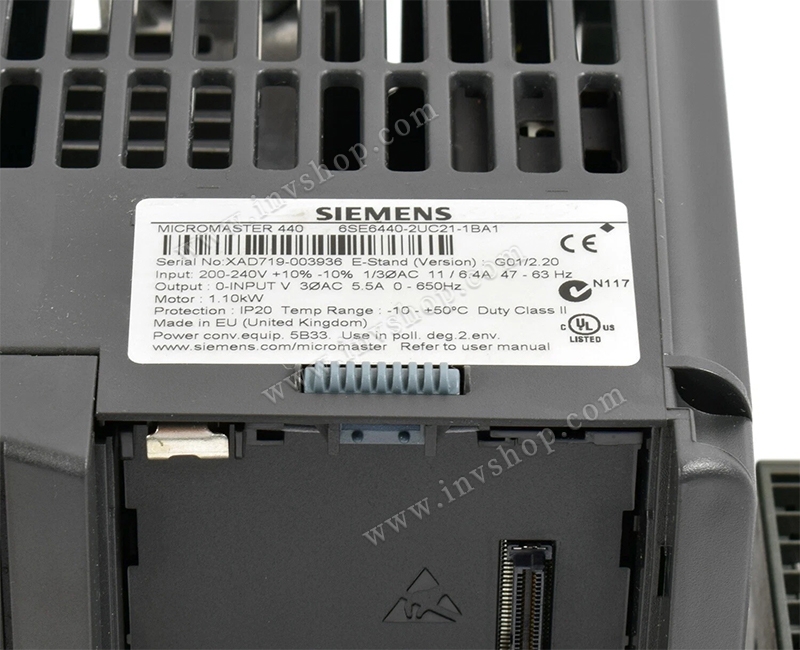 6SE6440-2UC21-1BA1