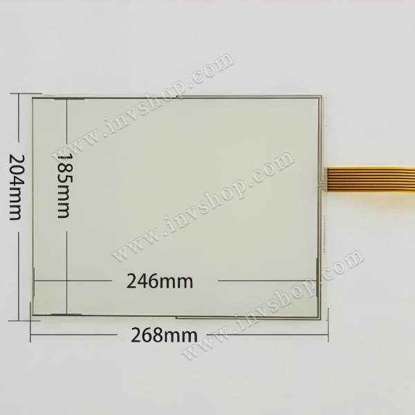 AMT DMC GUNZE AMT10037 Touch screen glass