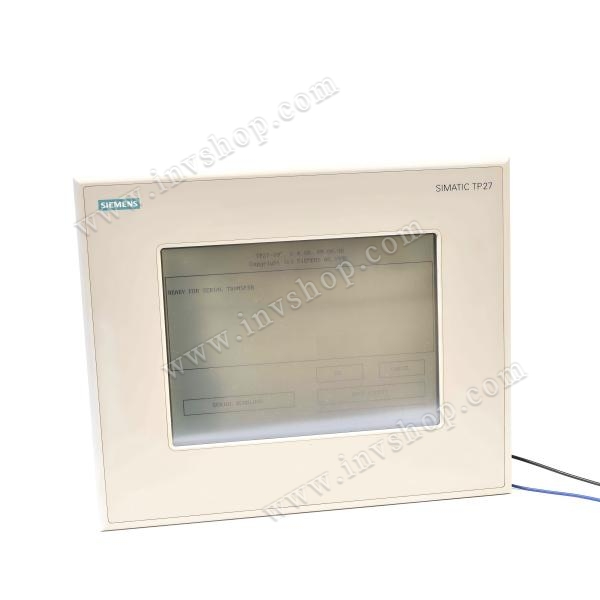 Membrane Keypad for Industrial monitor SIMATIC TP27-10 6AV3627-1QL01-0AX0