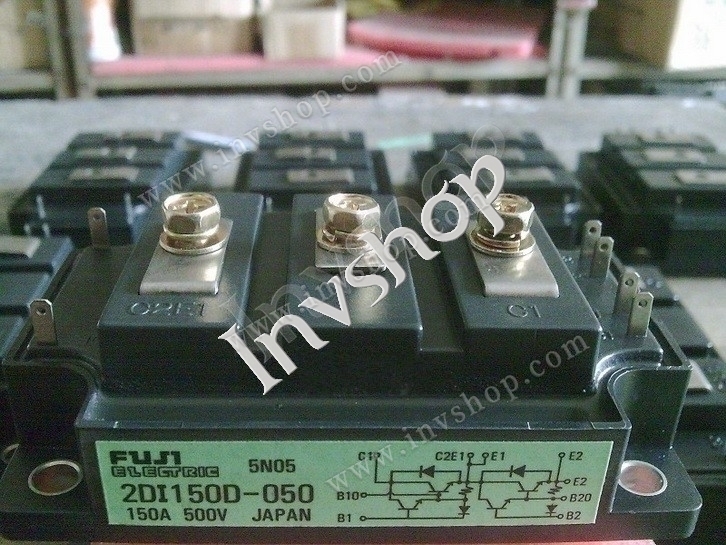 FUJI 2DI150D-050 Ele POWER TRANSISTOR 150AMP 500V module
