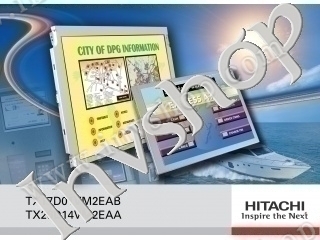 TX17D01VM2EAB 6.5 inch 640*480 LCD PANEL