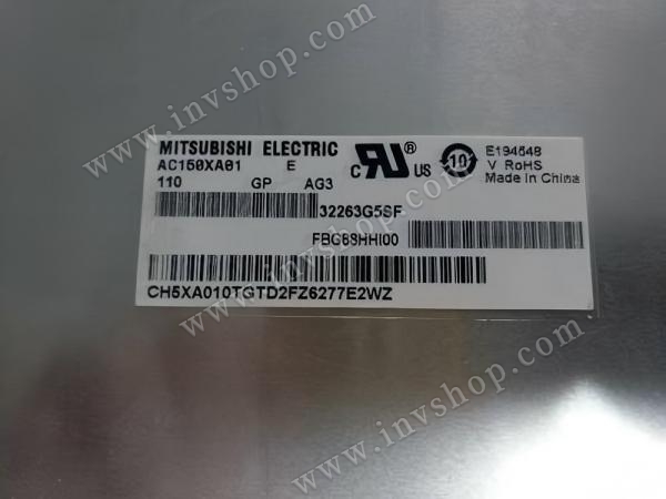 A+15" Mitsubishi LED DISPLAY AC150XA01