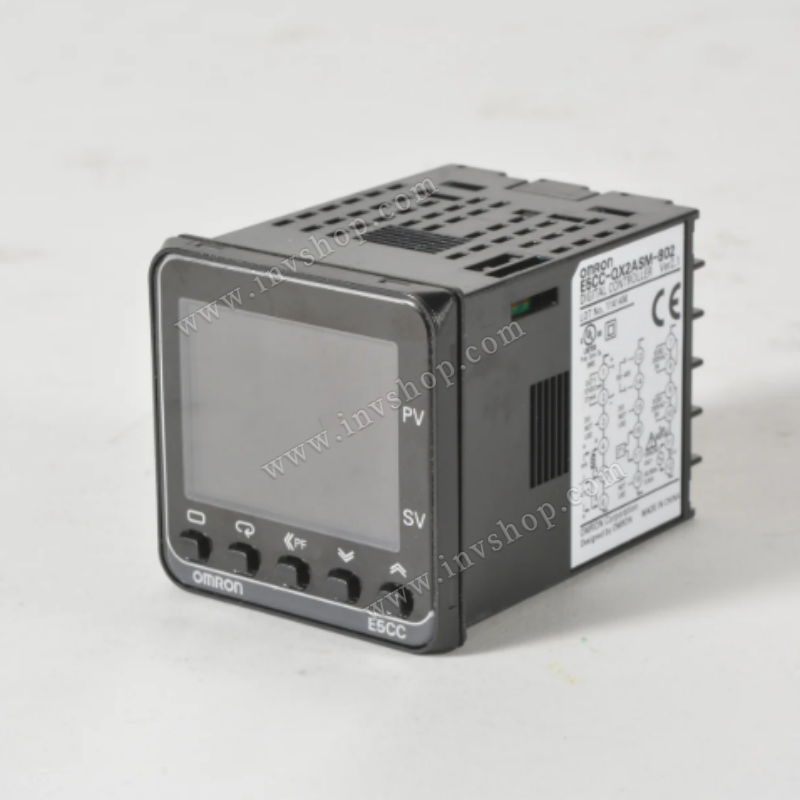 New Omron E5CC-QX2ASM-802 100-240VAC Temperature Controller