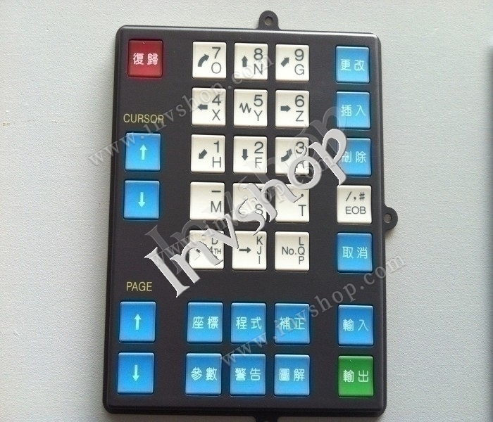 NEW Fanuc A98-0001-0518M operator panel