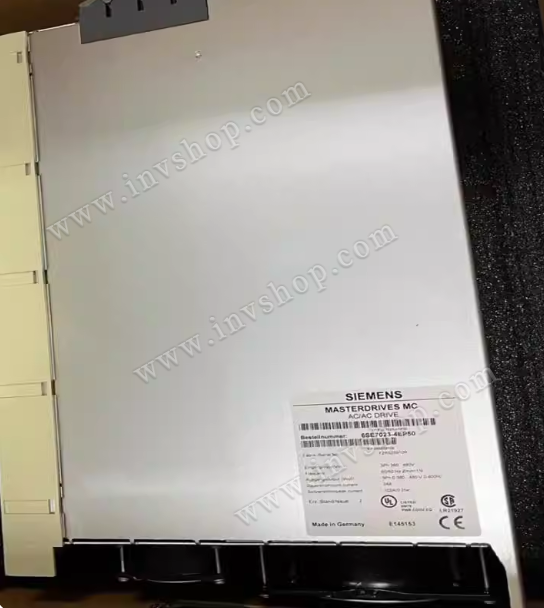 6SE7022-6TP50-Z C43+G91+K80 6SE7022-6TP50 Siemens Servo Drive