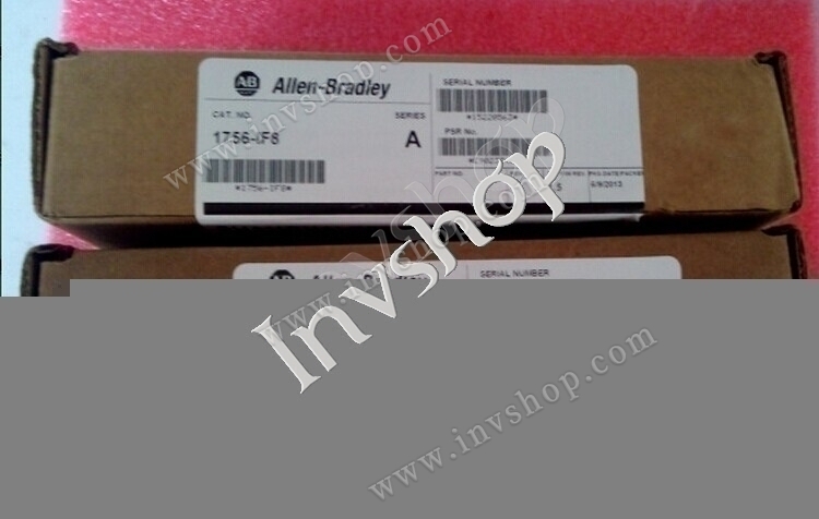 Original new Kaifeng AB 1756 series 8 channel AI module 1756IF81756-IF8