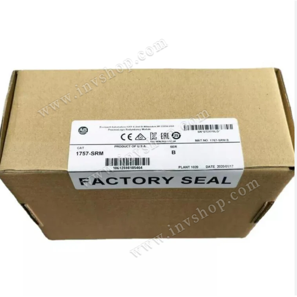 Allen Bradley 1757-SRM module