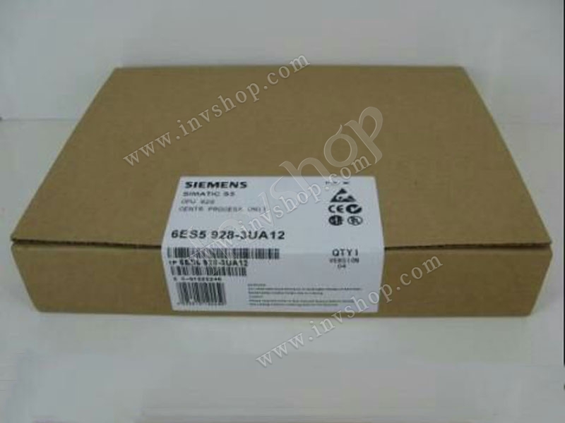 Siemens S5 New 6ES5928-3UA12  928-3UA12