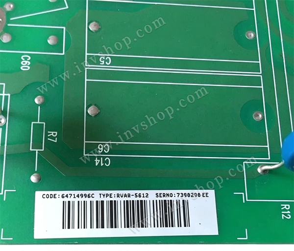 RVAR-5612 ABB Surge Absorber Board (Replacement Part)