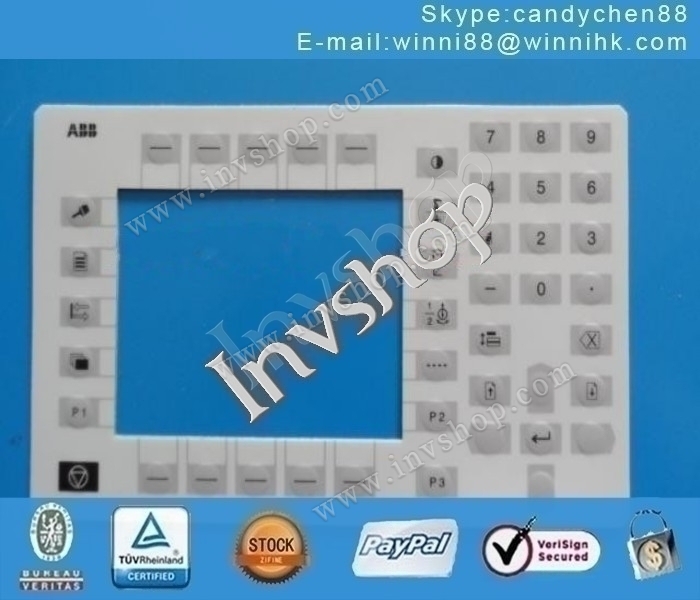 FOR ABB robots NEW 3HAC12929-1/03 Membrane SXTPU 16/64 Keypad KEBA
