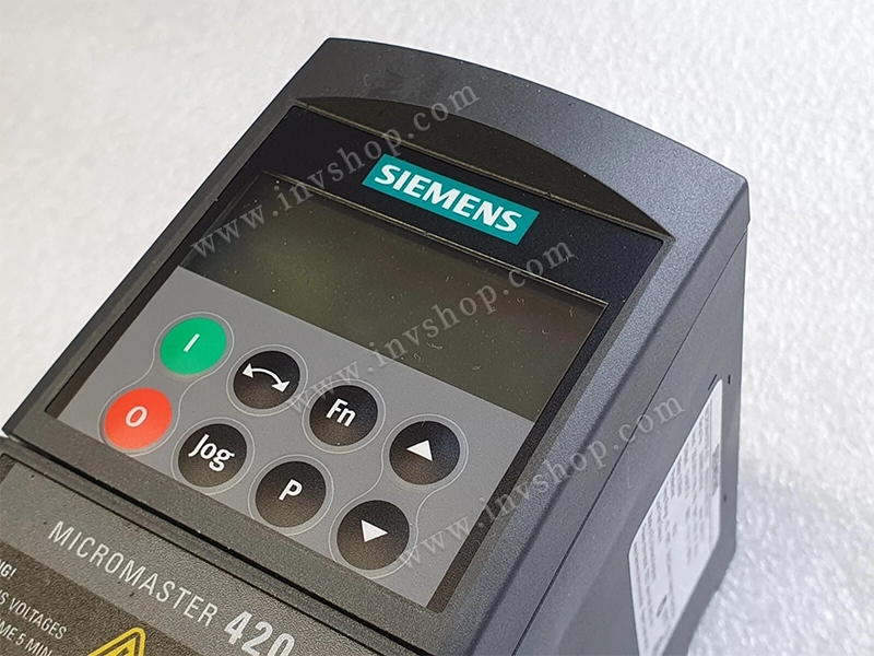 6SE6420-2AB12-5AA1 Siemens Frequency Inverter (MicroMaster 430) Overview