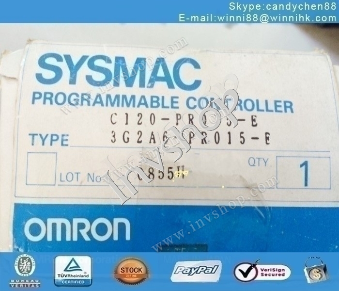 omron 3G2A6-PRO15-E Handheld programmer