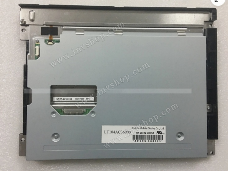 Toshiba LT104AC36000 10.4-inch XGA LCD panel  1024(RGB) × 768 (XGA)