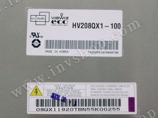 a-Si STN-LCD Panel 20.8" 2048*1536  HV208QX1-100