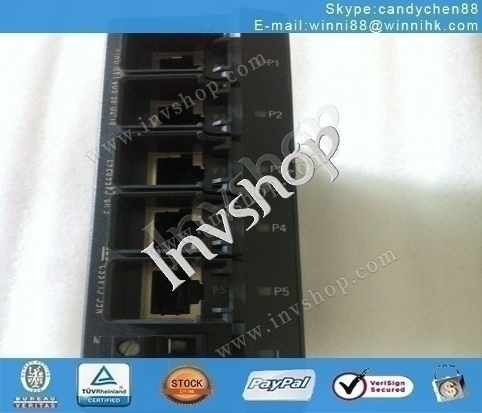 new Siemens 6gk5005-0ba00-1aa3 switch