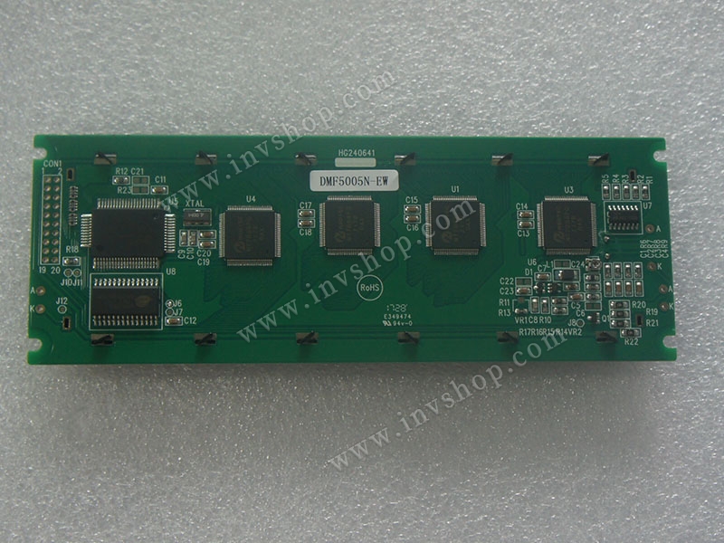 DMF5005N-EW OPTREX industrial 5.2inch 240*64 lcd panel