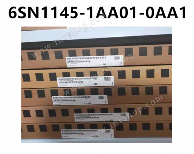 6SN1145-1AA01-0AA1 Used for SIEMENS 10/25KW   Successor product:6SN1145-1AA01-0AA2