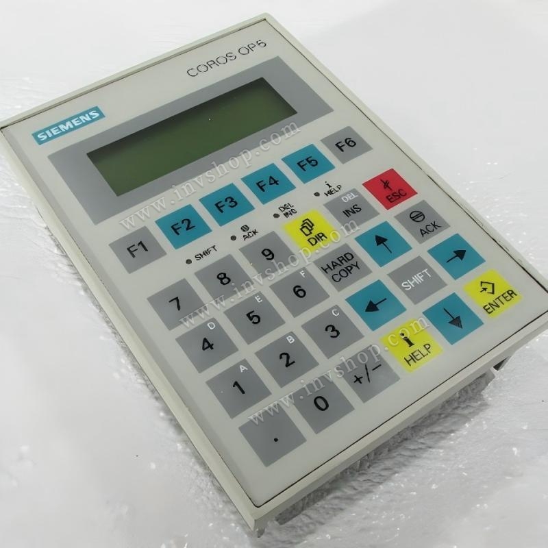 Membrane Keypad for Industrial monitor SIMATIC 6AV3505-1FB12