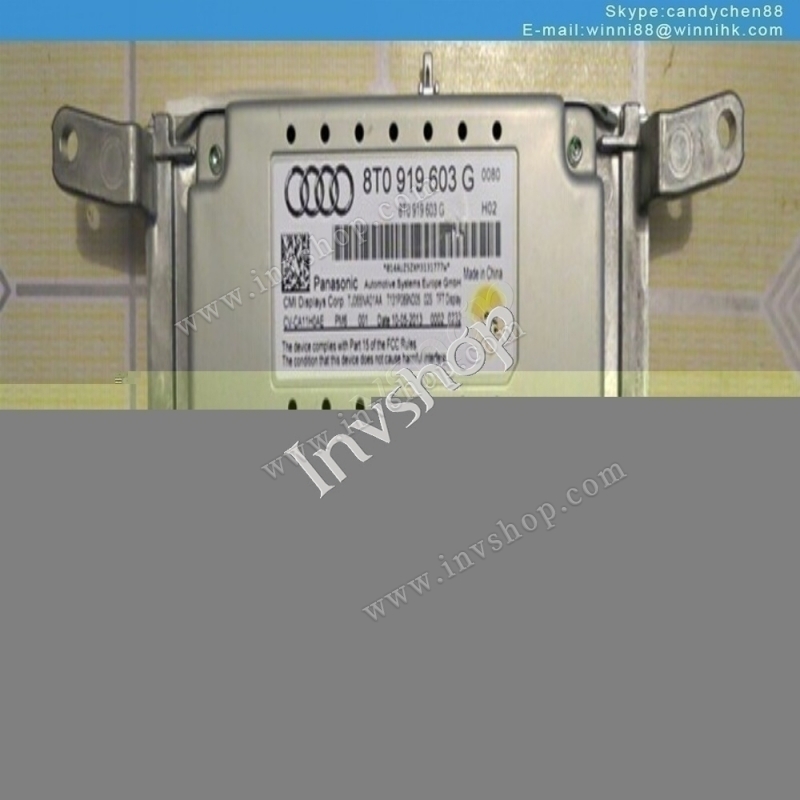 Monitor New 8T0919603G Audi MMI A4 S4 8K A5 Q5 8R High Display