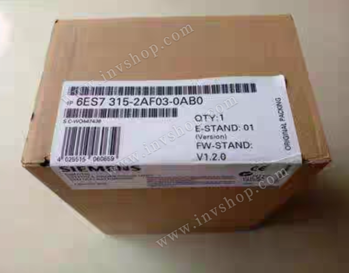 6ES7315-2AF03-0AB0 SIEMENS CPU module