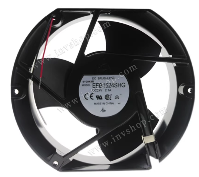 Delta EFB1524VHG/SHG EHB1524VHG 17251 24V ABB inverter cooling fan fan 2-wire/3-wire/4-wire