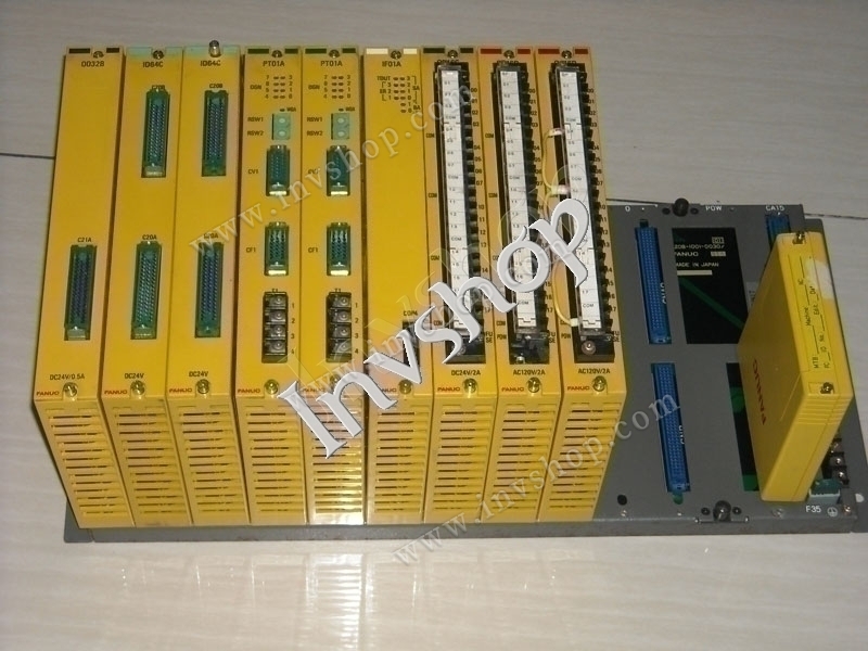 Fanuc A03B-0801-C115 OUTPUTÂ MODULEÂ OD16C