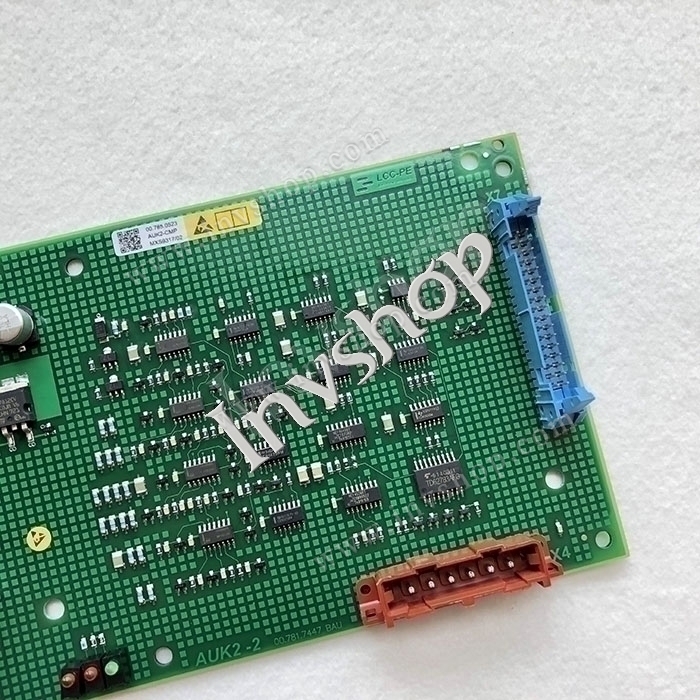 00.785.0523 00.781.7447 Heidelberg GTO Flat Module AUK2 Board Compatible New