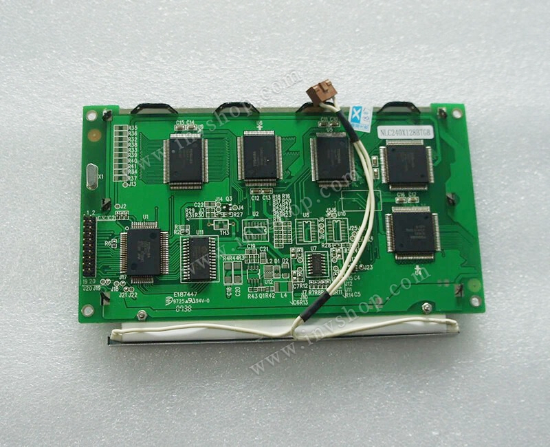 NLC240X128BTGB Industrie-LCD-Display