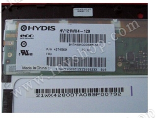 HV121WX4-120 12.1" 1280*800 LCD PANEL DISPLAY