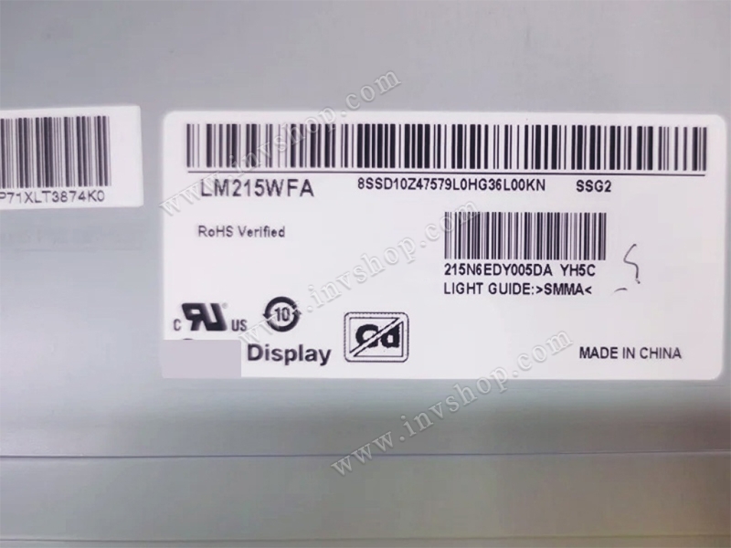 LM215WFA-SSG2 LG Display 21.5 inch 1920*1080 LCD panel