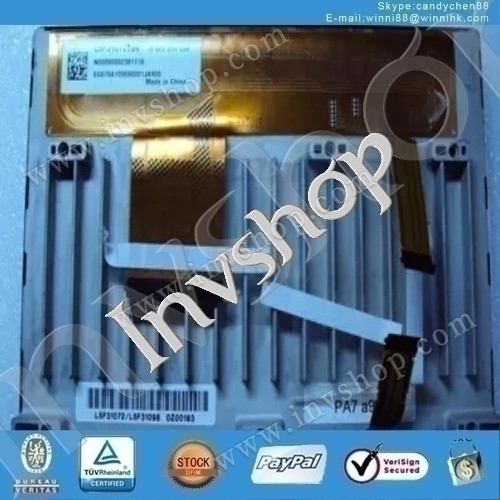 Original and new LCD screen display panel for L5F31072T04