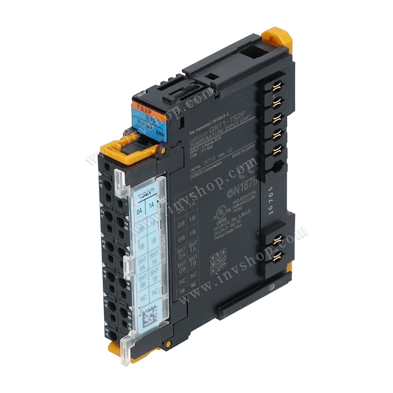 GRT1-TS2P Omron input unit module One-stop online shopping