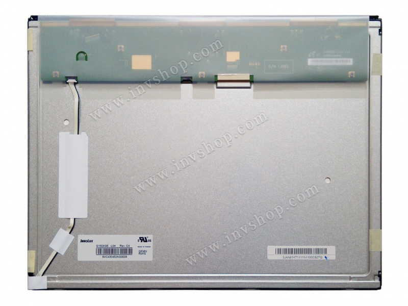G150XGE-L04 REV C4 Innolux 15 inch TFT-LCD screen 1024*768 Display