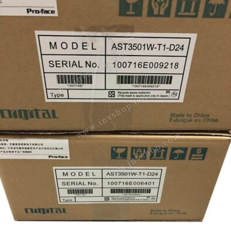 new Proface AST3501W-T1-D24Â Touch Screen Glass
