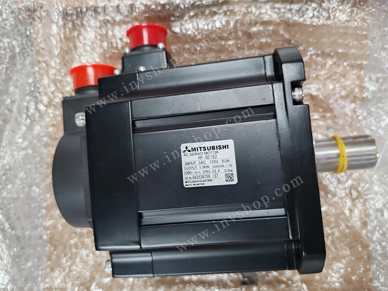 Mitsubishi HF-SE152 AC Servo Motor 1.5kW 2000rpm