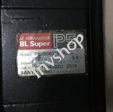 P50B08075HXS6L Sanyo servo motor New and Original