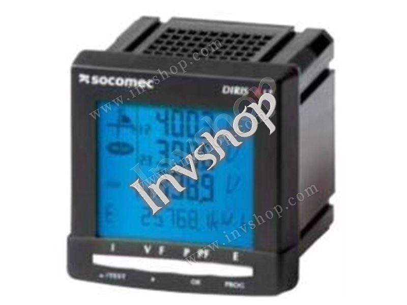 Multifunction Multi-Measurement Meter for Socomec DIRIS A17