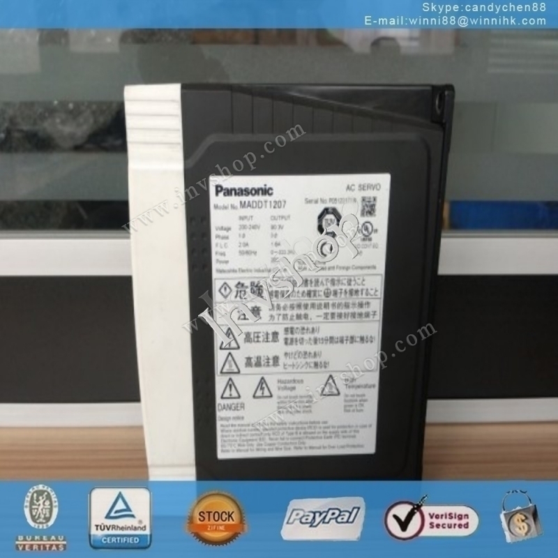 MADDT1207 PANASONIC Servo Drive