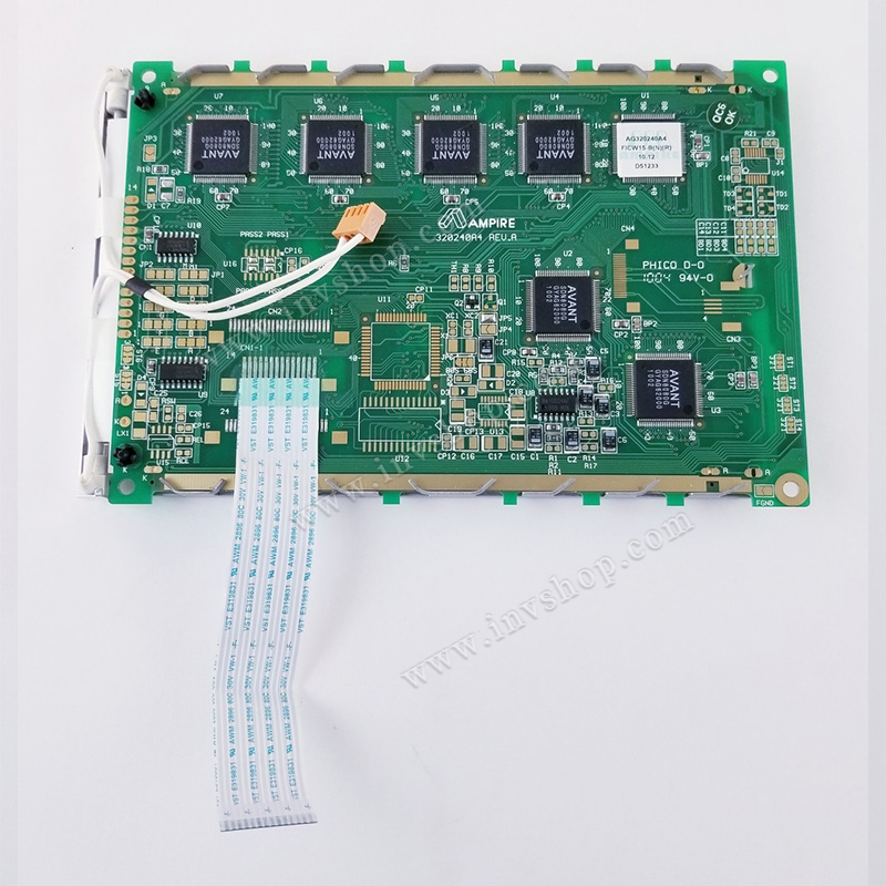 320*240 AG320240A4-FIQW96H-A(NR) STN LCD Screen Display Panel for AMPIRE