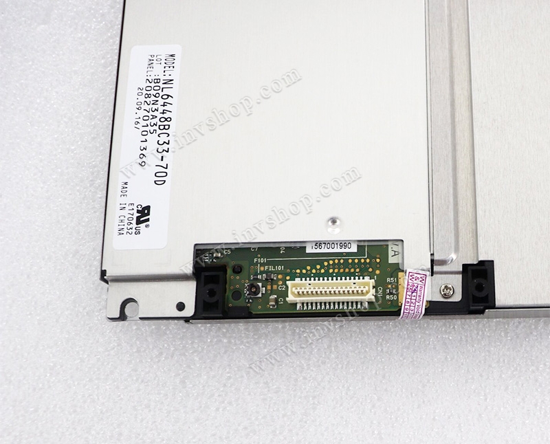 NL6448BC33-70D NEC 10,4" a-Si TFT-LCD