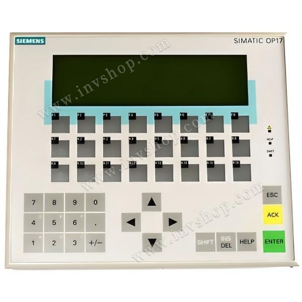 6AV3617-1JC30-0AX1 OP17/DP12LC Siemens TOUCH PANEL