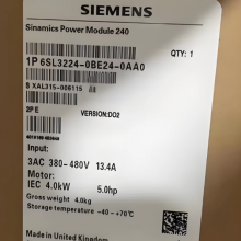 Siemens 6SL3224-0BE24-0AA0 SINAMICS G120 PM240 Power Module